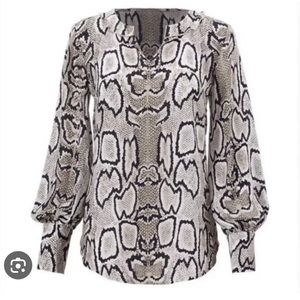 Cabi Serpentine Blouse